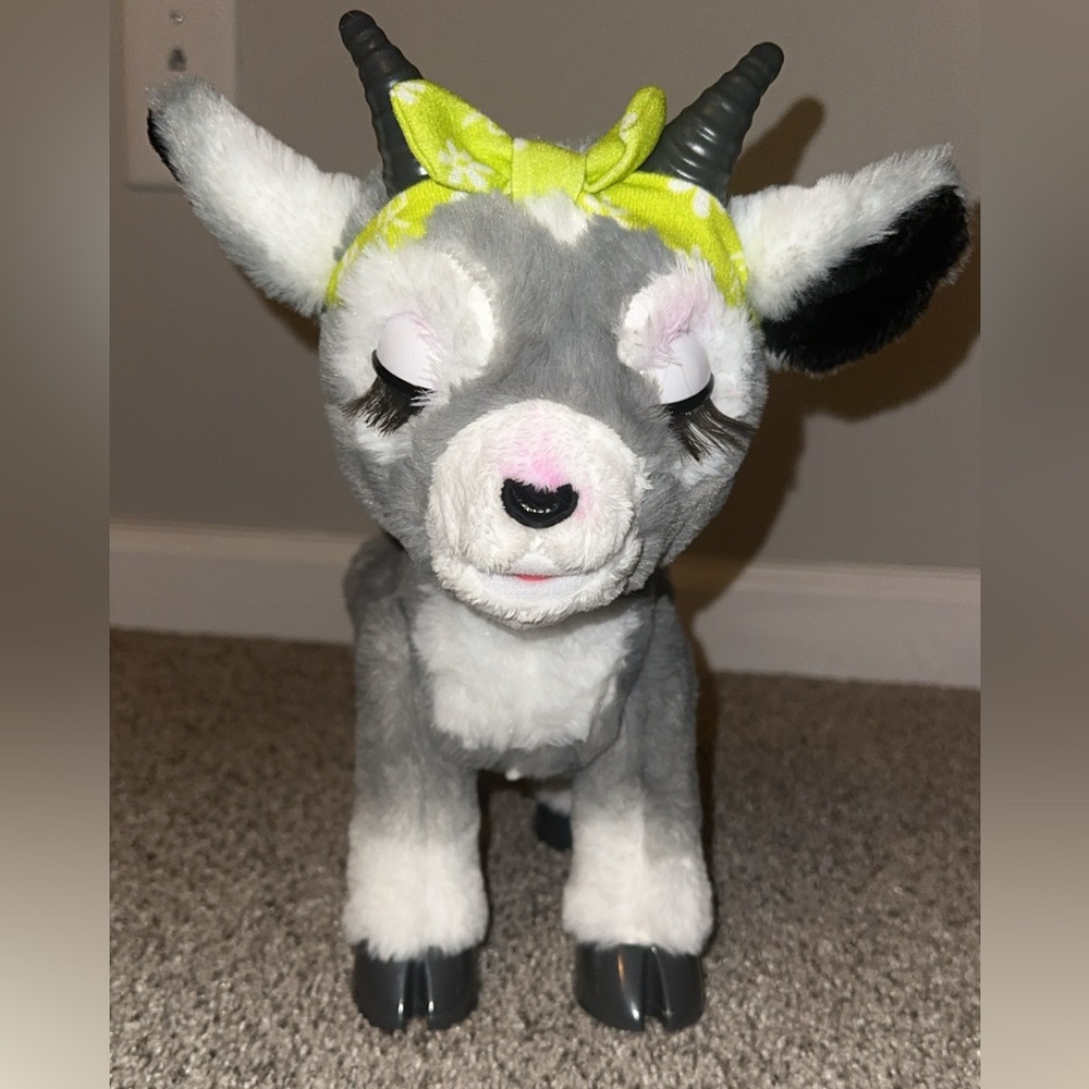 furReal Daisy the Yoga Goat